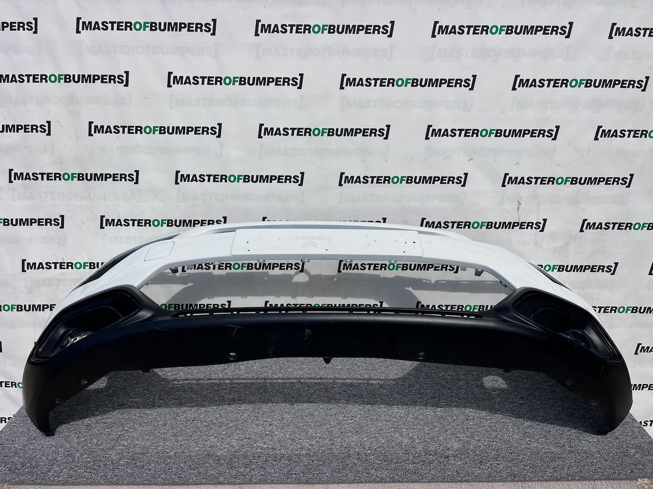 Citroen C4 Sense Pure Tech 2021-2025 Front Bumper No Pdc Genuine [c424]