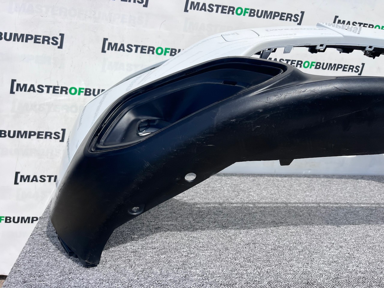 Citroen C4 Sense Pure Tech 2021-2025 Front Bumper No Pdc Genuine [c424]