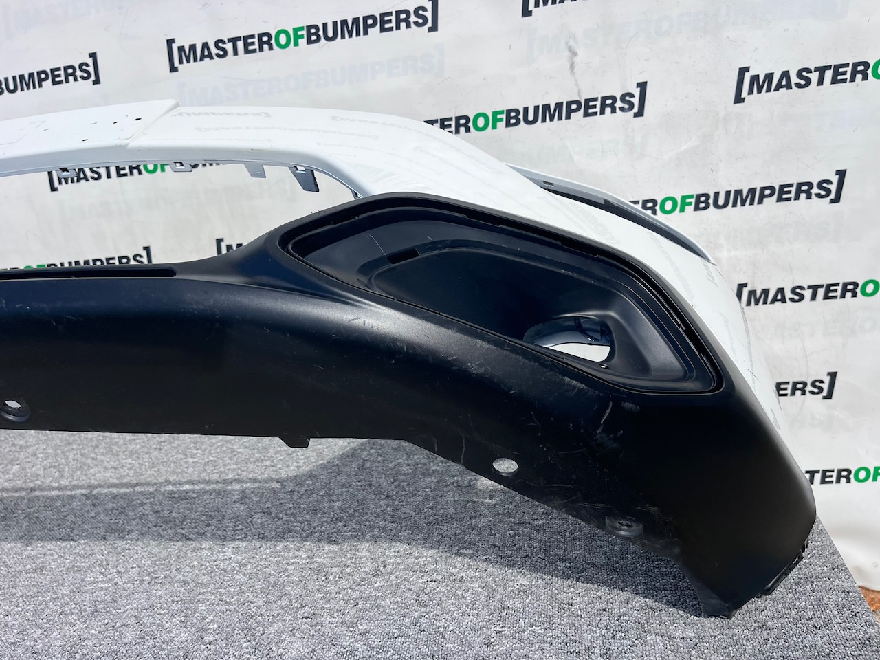 Citroen C4 Sense Pure Tech 2021-2025 Front Bumper No Pdc Genuine [c424]