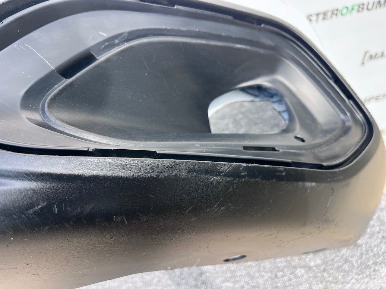 Citroen C4 Sense Pure Tech 2021-2025 Front Bumper No Pdc Genuine [c424]