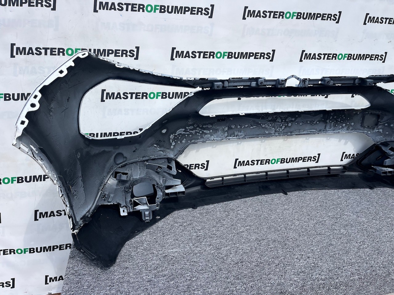 Citroen C4 Sense Pure Tech 2021-2025 Front Bumper No Pdc Genuine [c424]