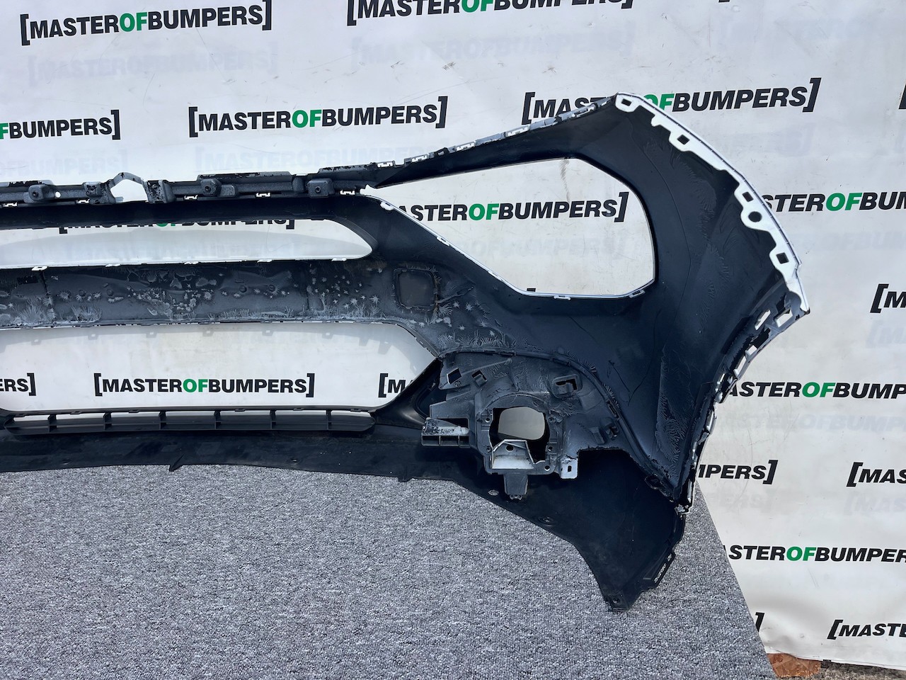 Citroen C4 Sense Pure Tech 2021-2025 Front Bumper No Pdc Genuine [c424]