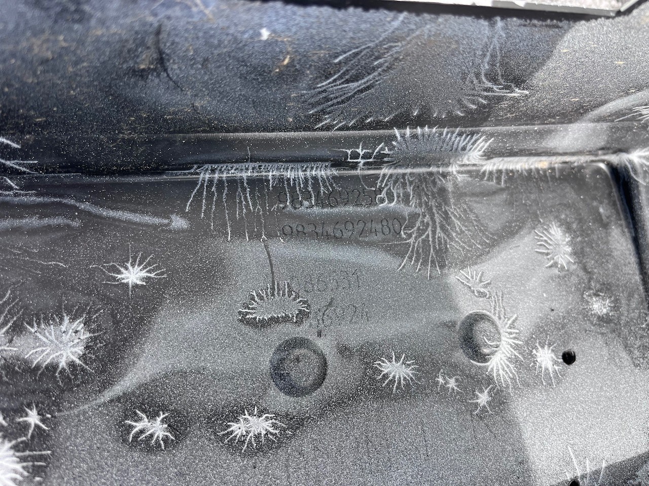 Citroen C4 Sense Pure Tech 2021-2025 Front Bumper No Pdc Genuine [c424]