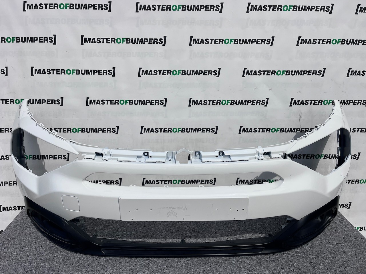 Citroen C4 Sense Pure Tech 2021-2025 Front Bumper No Pdc Genuine [c424]