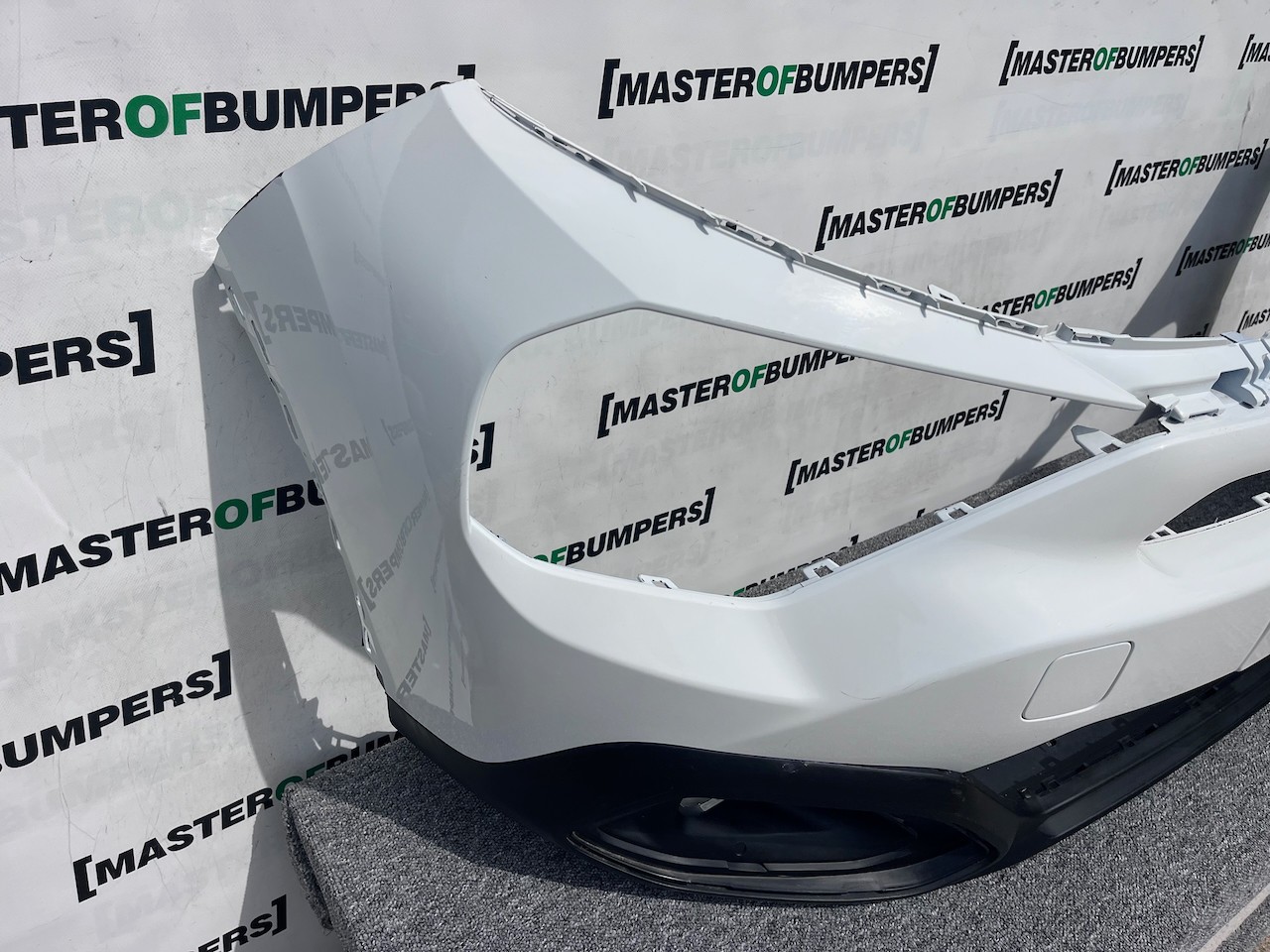 Citroen C4 Sense Pure Tech 2021-2025 Front Bumper No Pdc Genuine [c424]