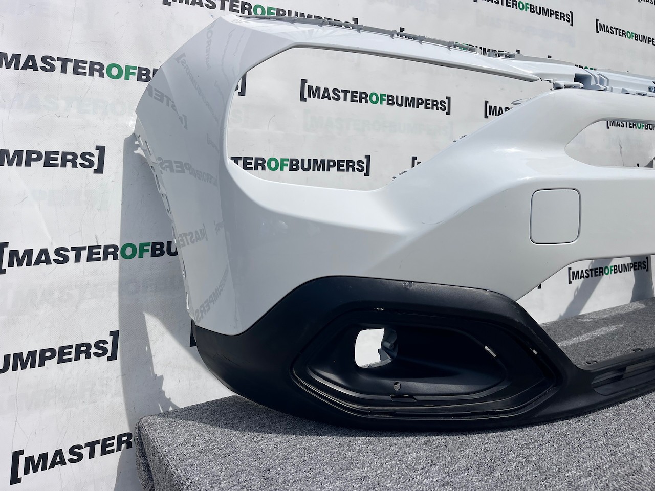 Citroen C4 Sense Pure Tech 2021-2025 Front Bumper No Pdc Genuine [c424]