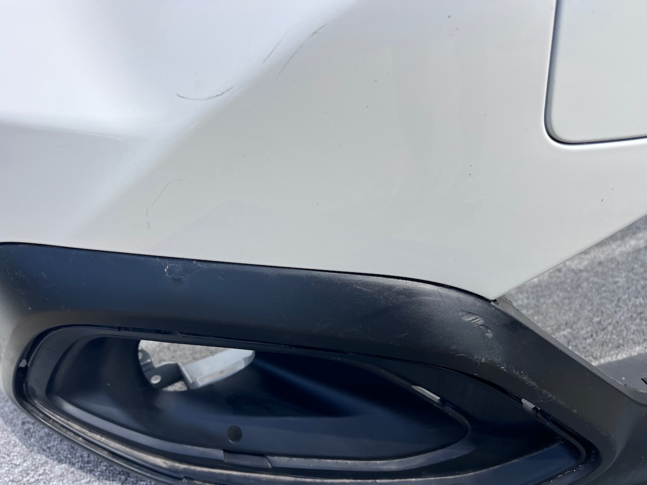 Citroen C4 Sense Pure Tech 2021-2025 Front Bumper No Pdc Genuine [c424]