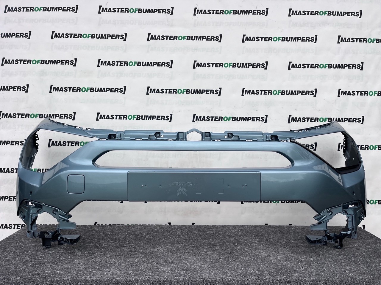 Citroen C4 Sense Pure Tech 2021-2025 Front Bumper 6 Pdc Genuine [c466]