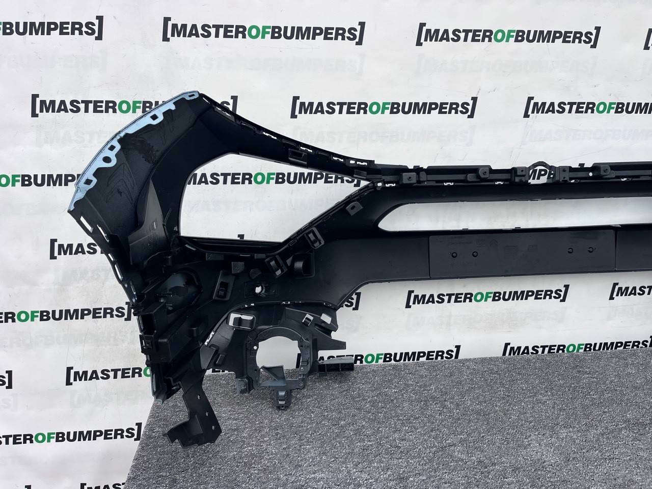 Citroen C4 Sense Pure Tech 2021-2025 Front Bumper 6 Pdc Genuine [c466]