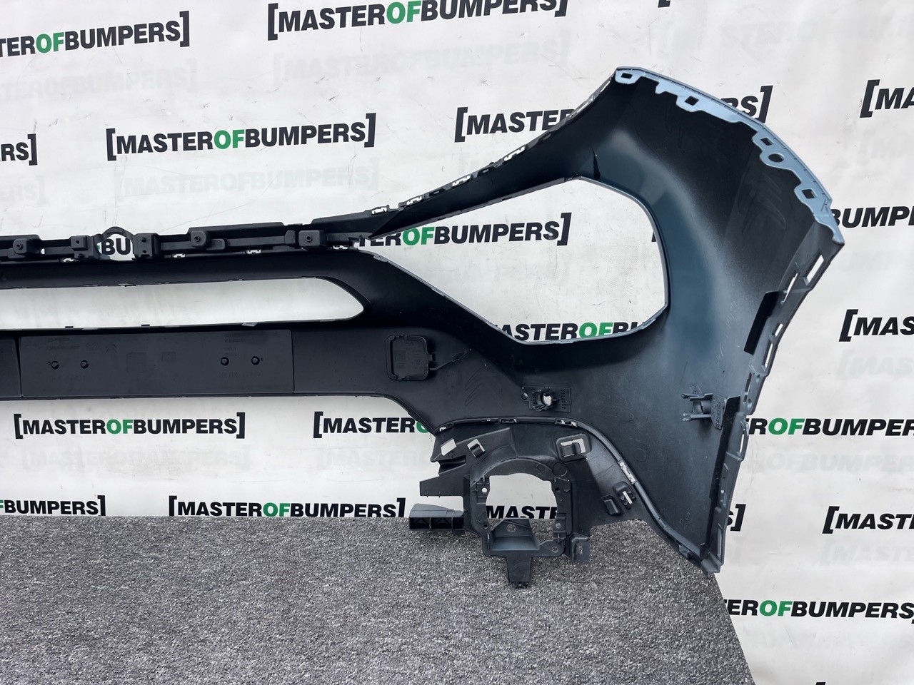 Citroen C4 Sense Pure Tech 2021-2025 Front Bumper 6 Pdc Genuine [c466]