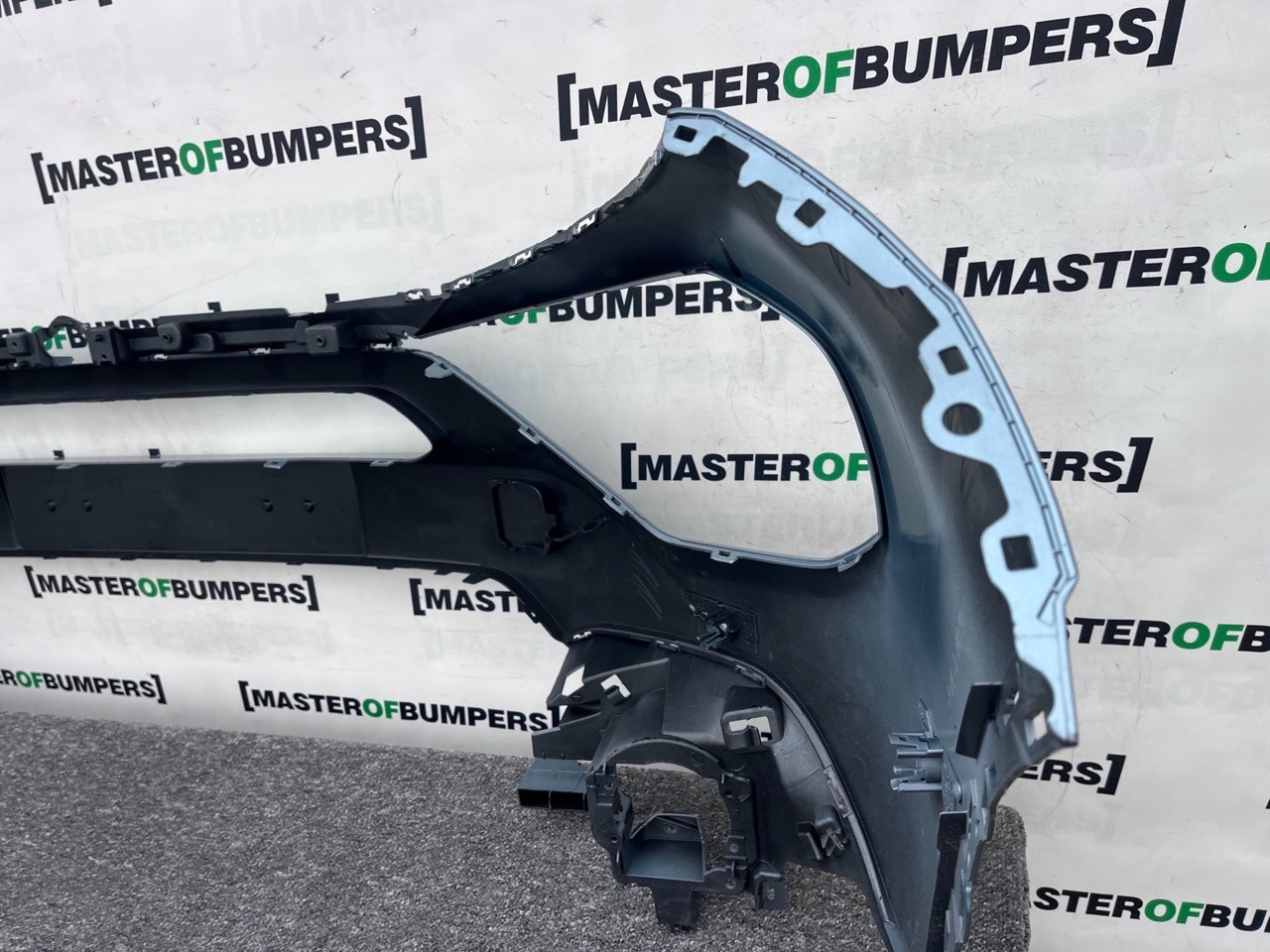 Citroen C4 Sense Pure Tech 2021-2025 Front Bumper 6 Pdc Genuine [c466]