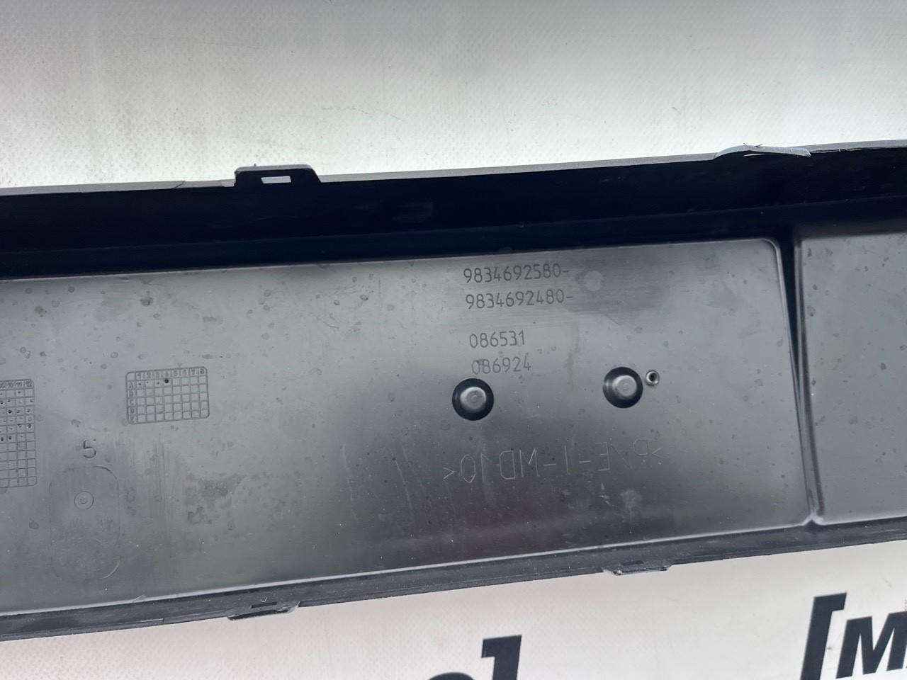 Citroen C4 Sense Pure Tech 2021-2025 Front Bumper 6 Pdc Genuine [c466]