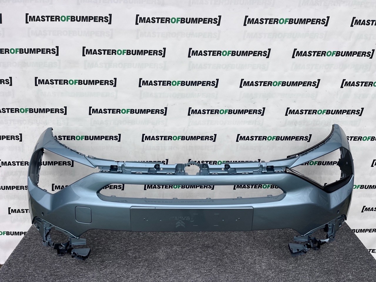 Citroen C4 Sense Pure Tech 2021-2025 Front Bumper 6 Pdc Genuine [c466]