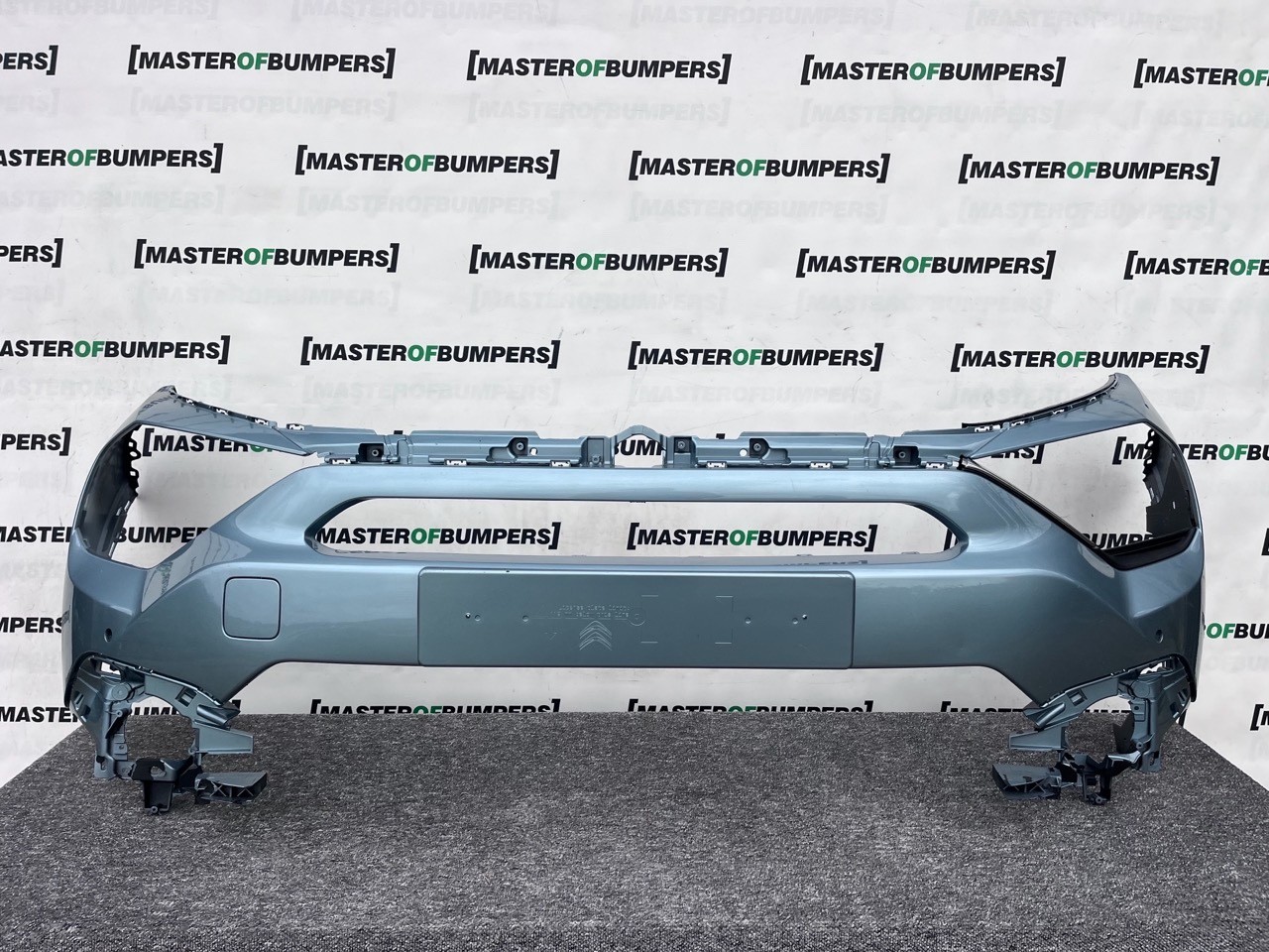 Citroen C4 Sense Pure Tech 2021-2025 Front Bumper 6 Pdc Genuine [c466]