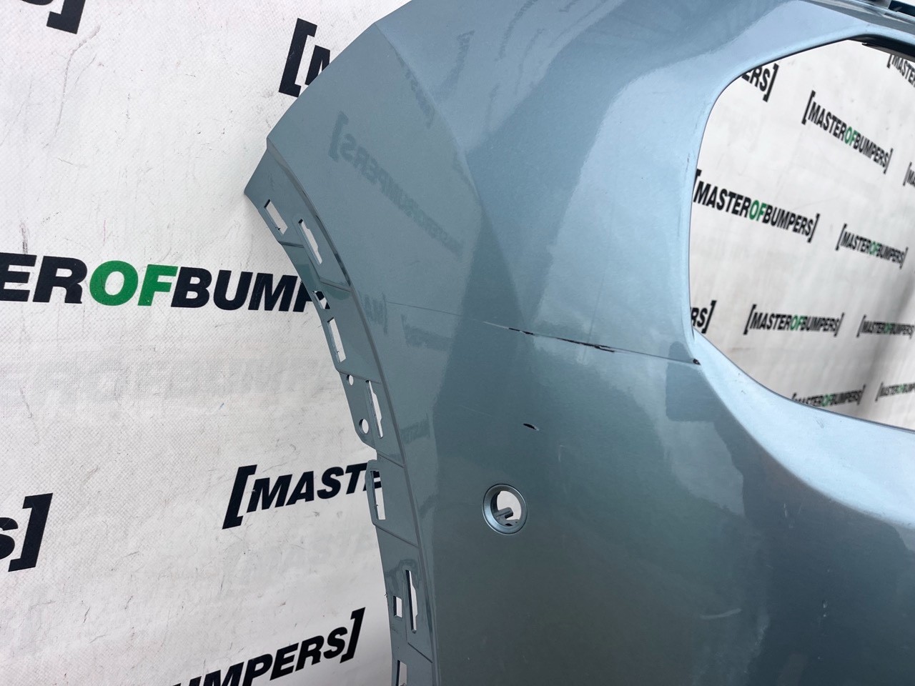 Citroen C4 Sense Pure Tech 2021-2025 Front Bumper 6 Pdc Genuine [c466]