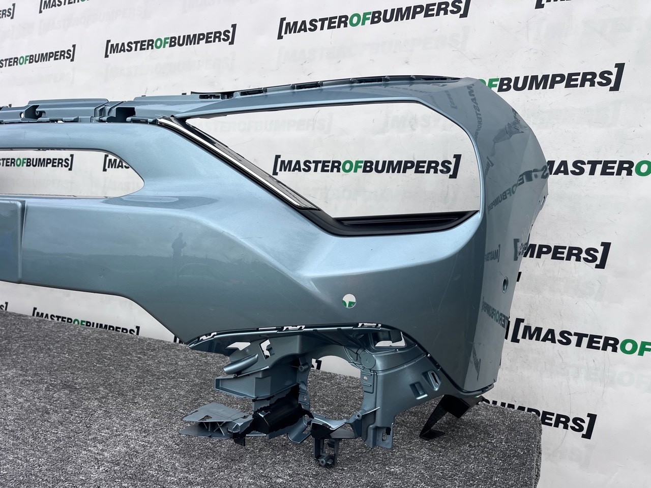 Citroen C4 Sense Pure Tech 2021-2025 Front Bumper 6 Pdc Genuine [c466]