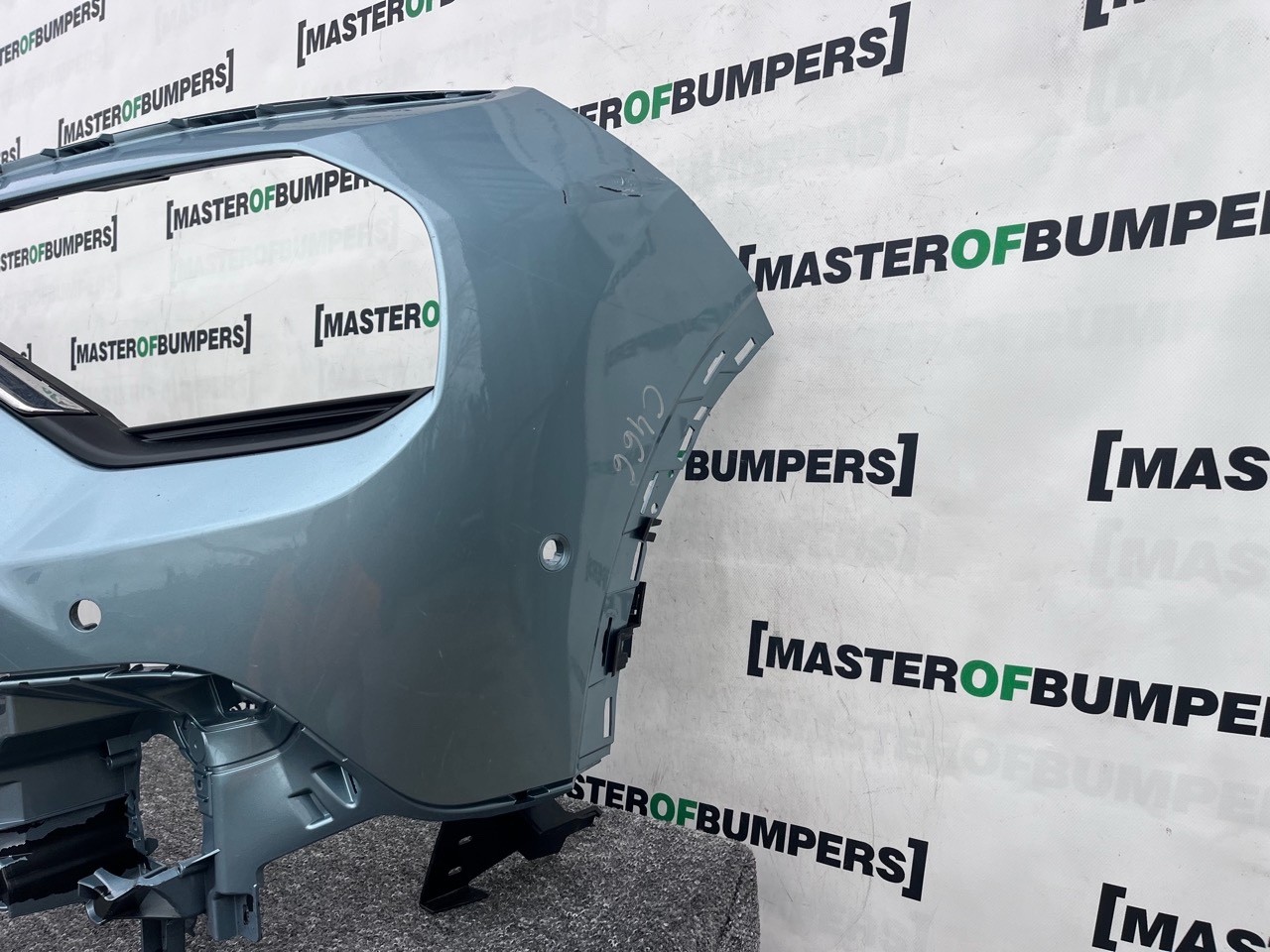 Citroen C4 Sense Pure Tech 2021-2025 Front Bumper 6 Pdc Genuine [c466]