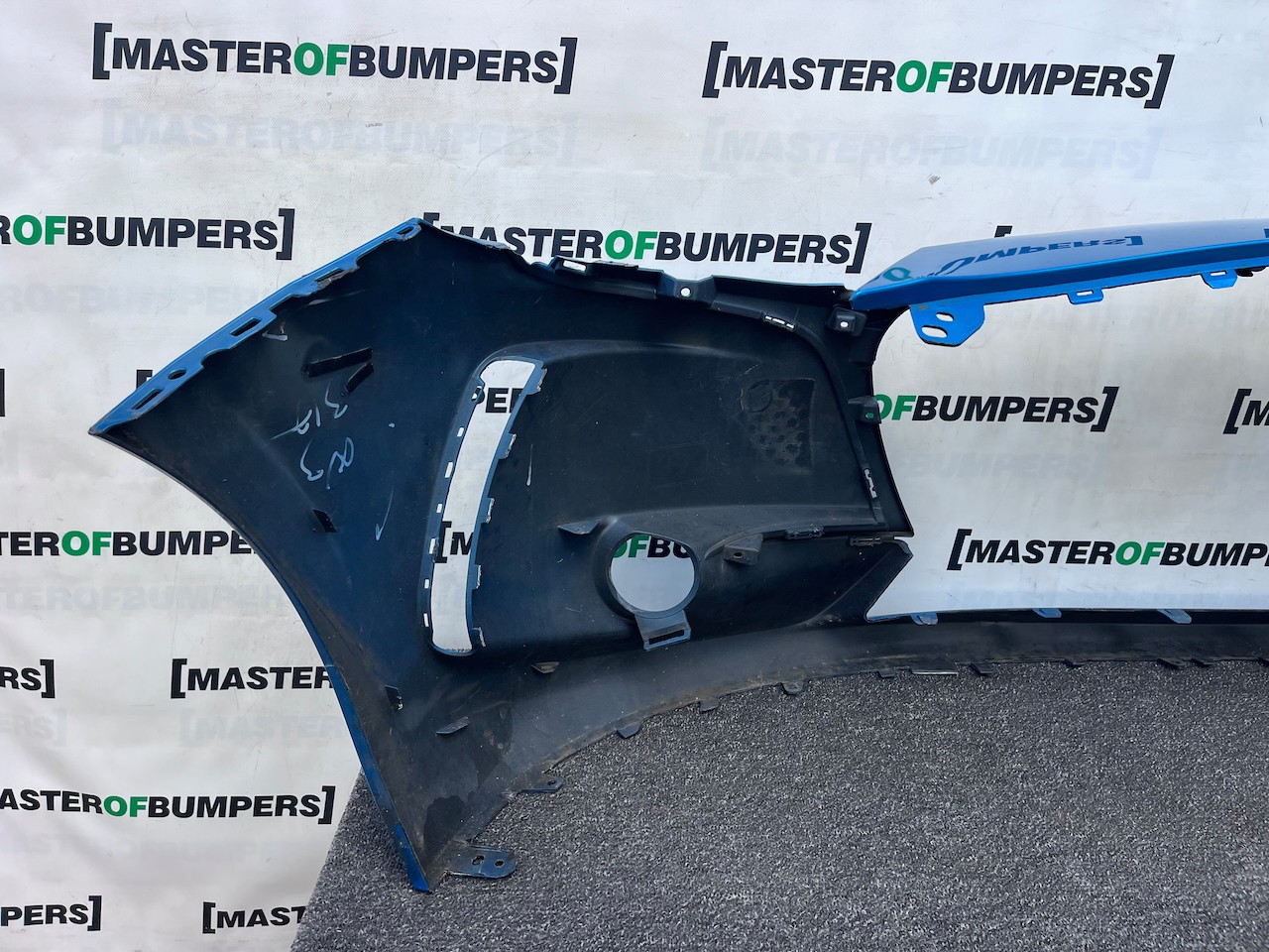 Citroen Ds3 D Style Prestige Lift Hatch 2016-2020 Front Bumper Genuine [c513]
