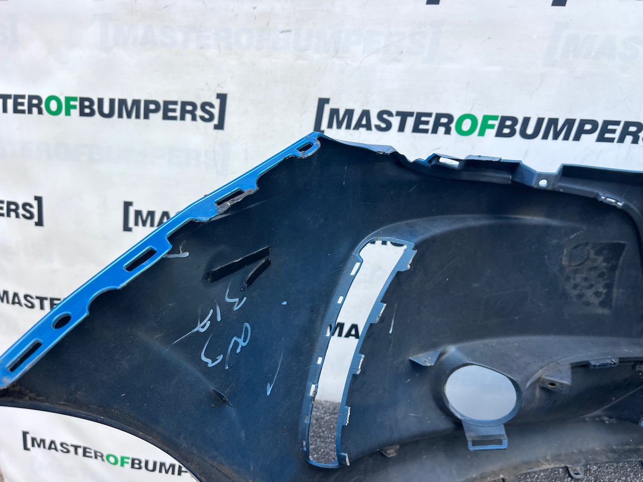 Citroen Ds3 D Style Prestige Lift Hatch 2016-2020 Front Bumper Genuine [c513]