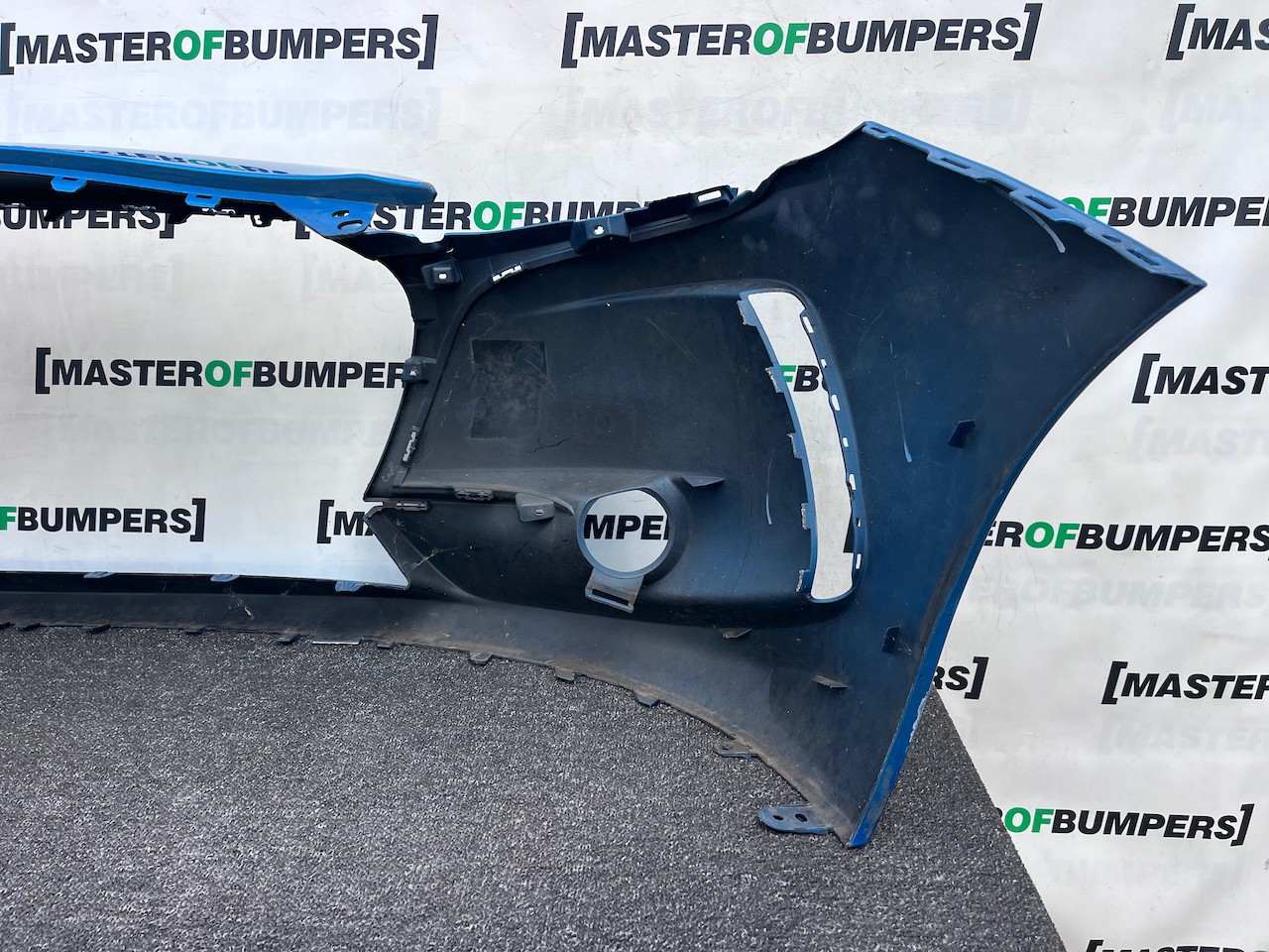 Citroen Ds3 D Style Prestige Lift Hatch 2016-2020 Front Bumper Genuine [c513]