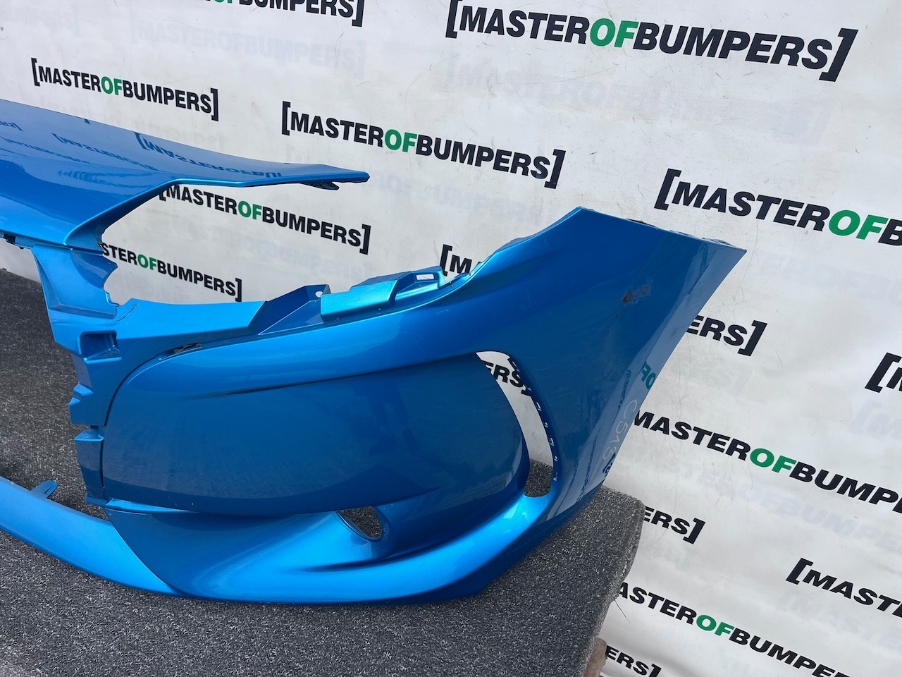 Citroen Ds3 D Style Prestige Lift Hatch 2016-2020 Front Bumper Genuine [c513]