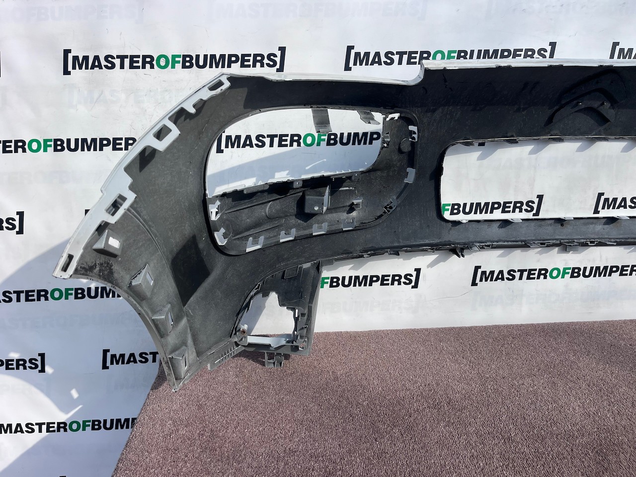 Citroen C4 Cactus Flair Pure Tech 2014-2017 Front Bumper Genuine [c567]