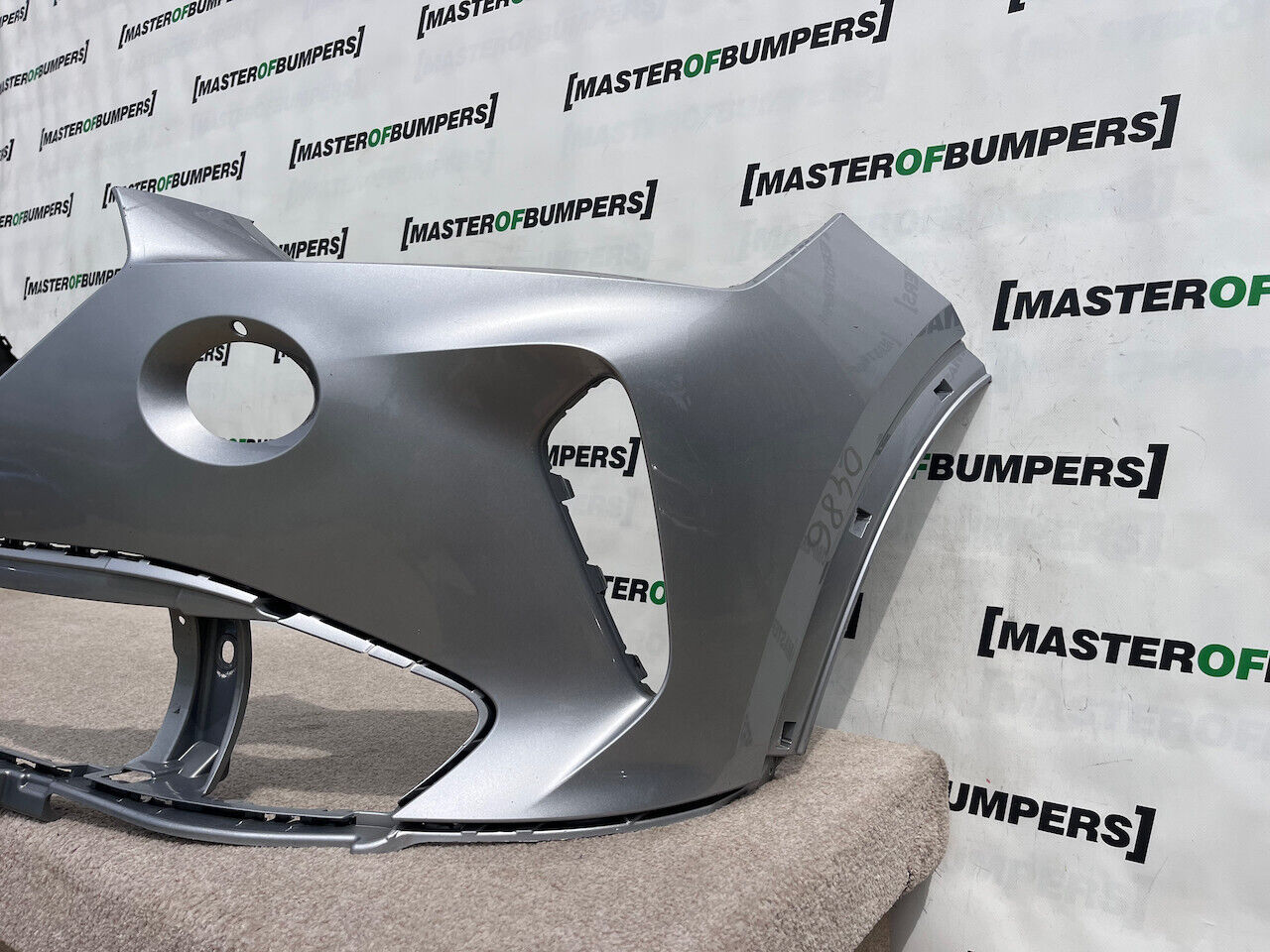 Cupra Formentor Fr Evo 2020-2024 Front Bumper Silver 4 Pdc Genuine [o486]