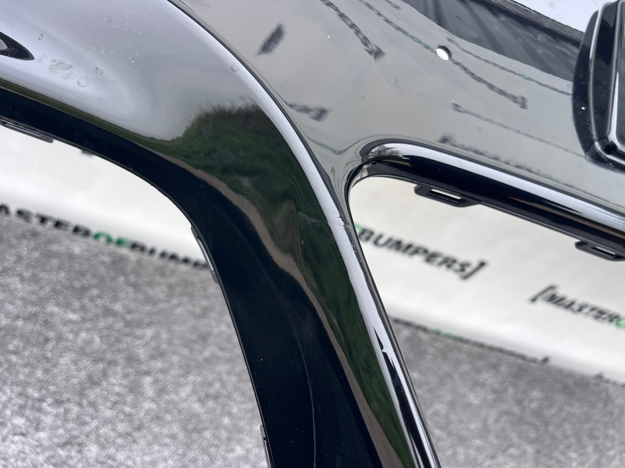 Cupra Tavascan Electric Mk1 2024-on Front Bumper Genuine [o609]