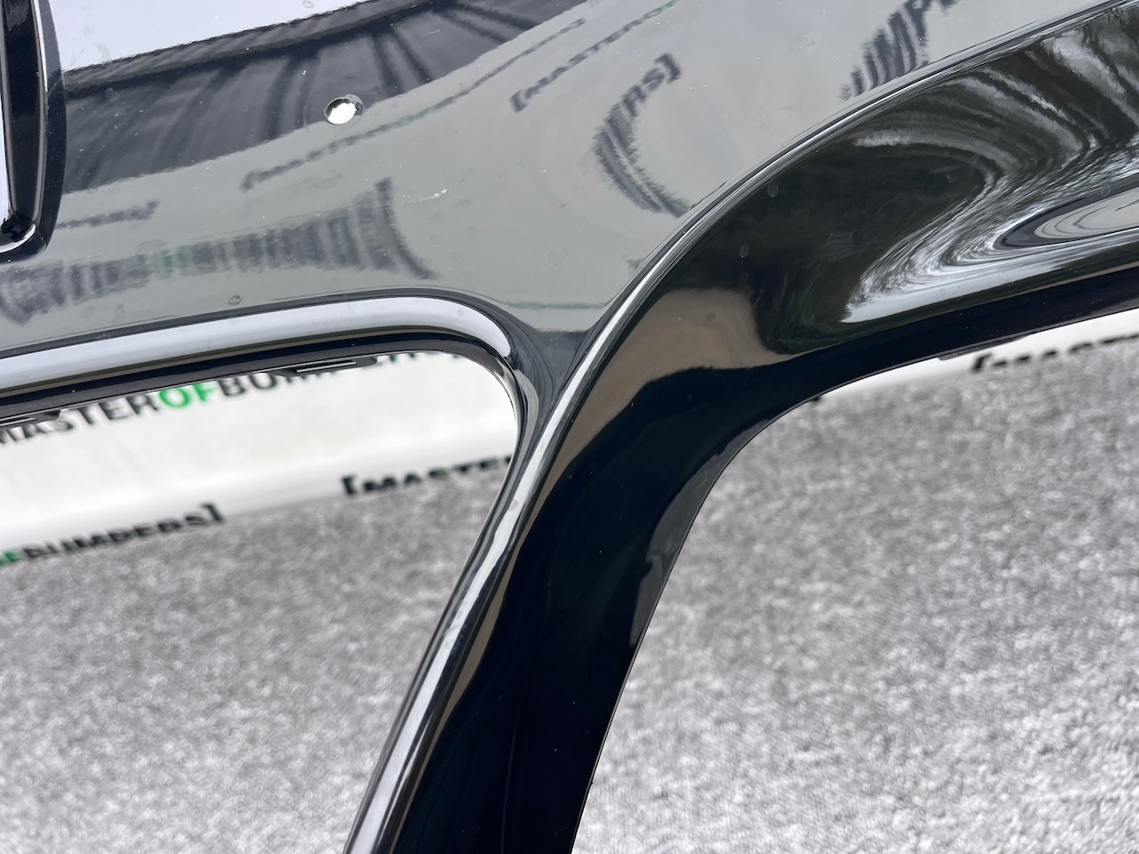 Cupra Tavascan Electric Mk1 2024-on Front Bumper Genuine [o609]