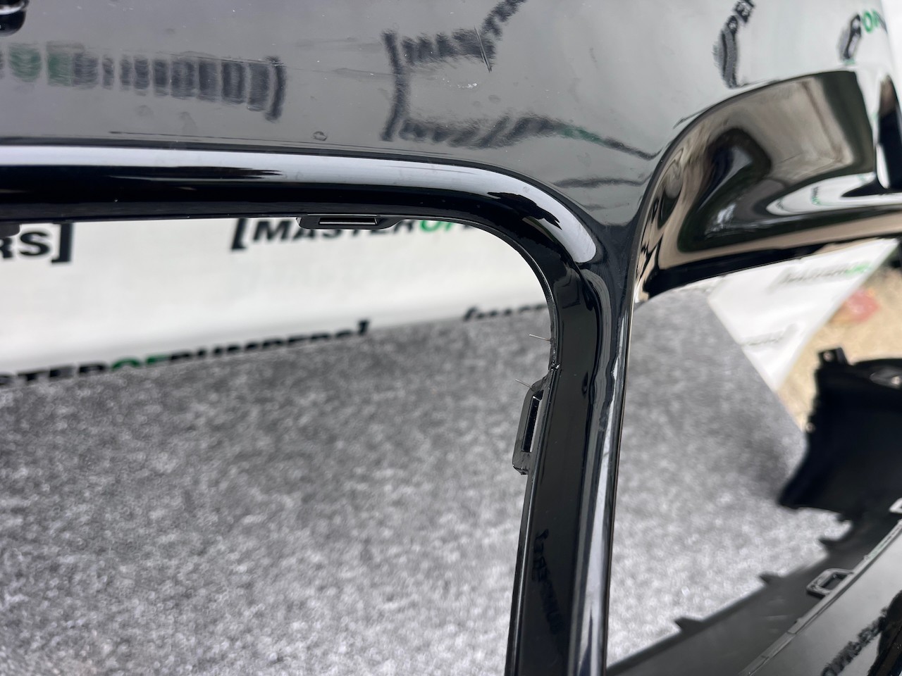 Cupra Tavascan Electric Mk1 2024-on Front Bumper Genuine [o609]