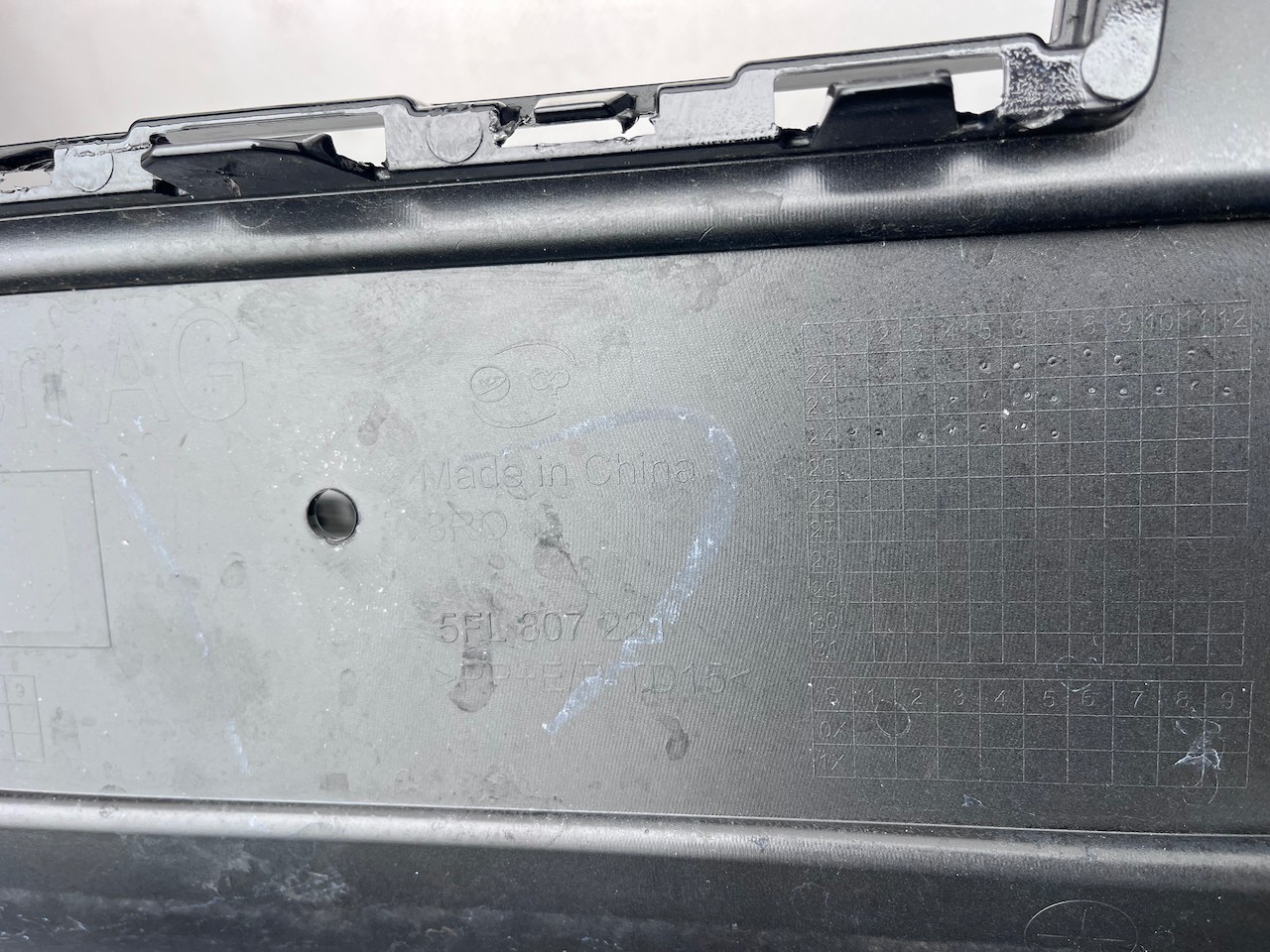 Cupra Tavascan Electric Mk1 2024-on Front Bumper Genuine [o609]