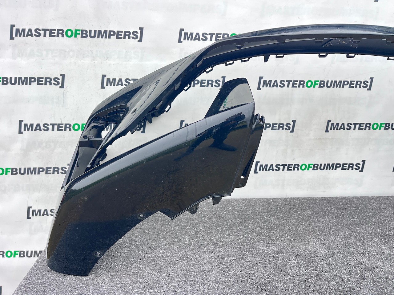 Cupra Leon E- Hybrid Hatchbac Mk1 Lift 2024-on Front Bumper 6 Pdc Genuine [o631]