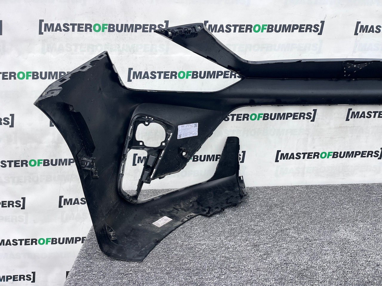 Cupra Leon E- Hybrid Hatchbac Mk1 Lift 2024-on Front Bumper 6 Pdc Genuine [o631]