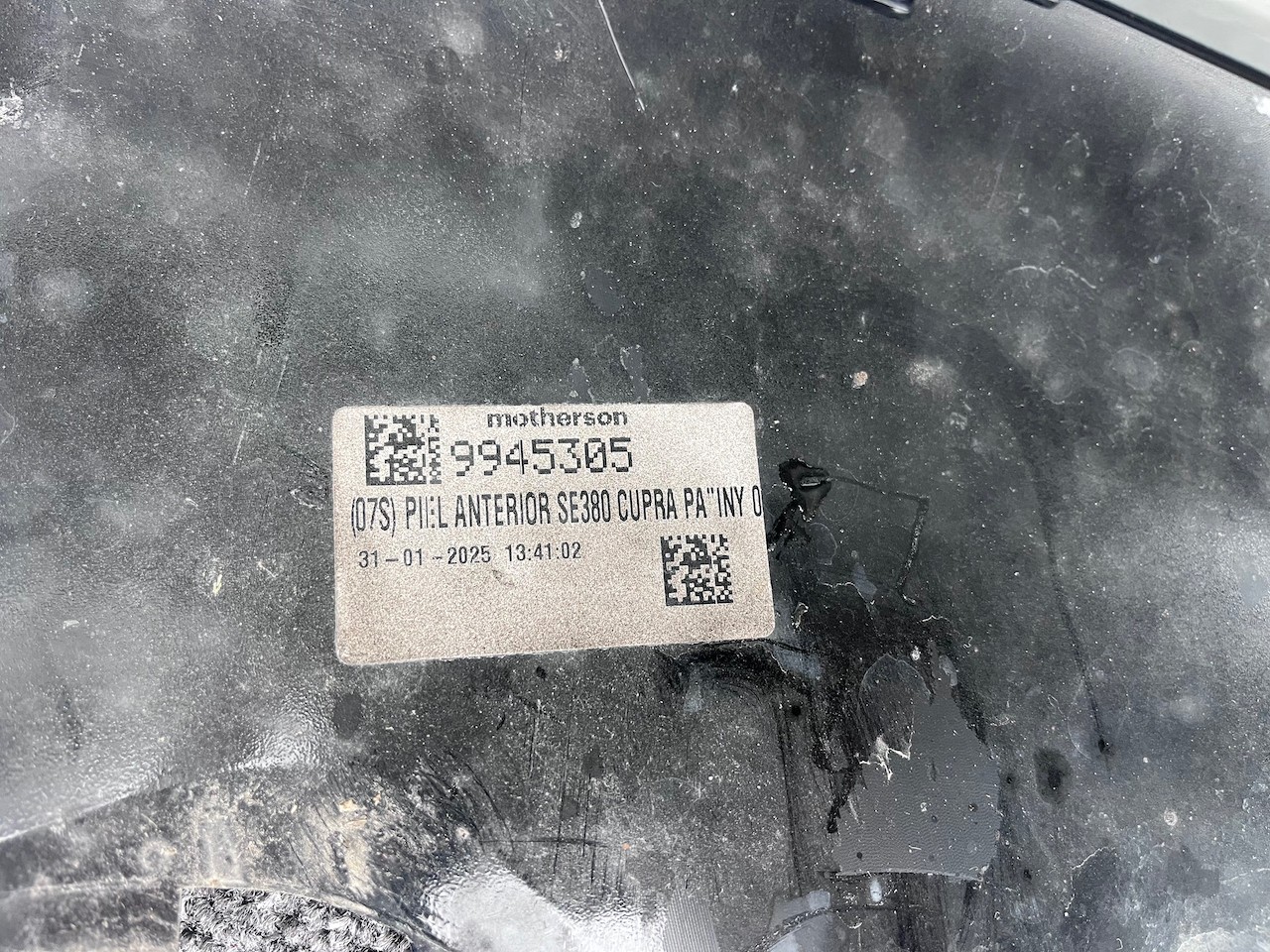 Cupra Leon E- Hybrid Hatchbac Mk1 Lift 2024-on Front Bumper 6 Pdc Genuine [o631]