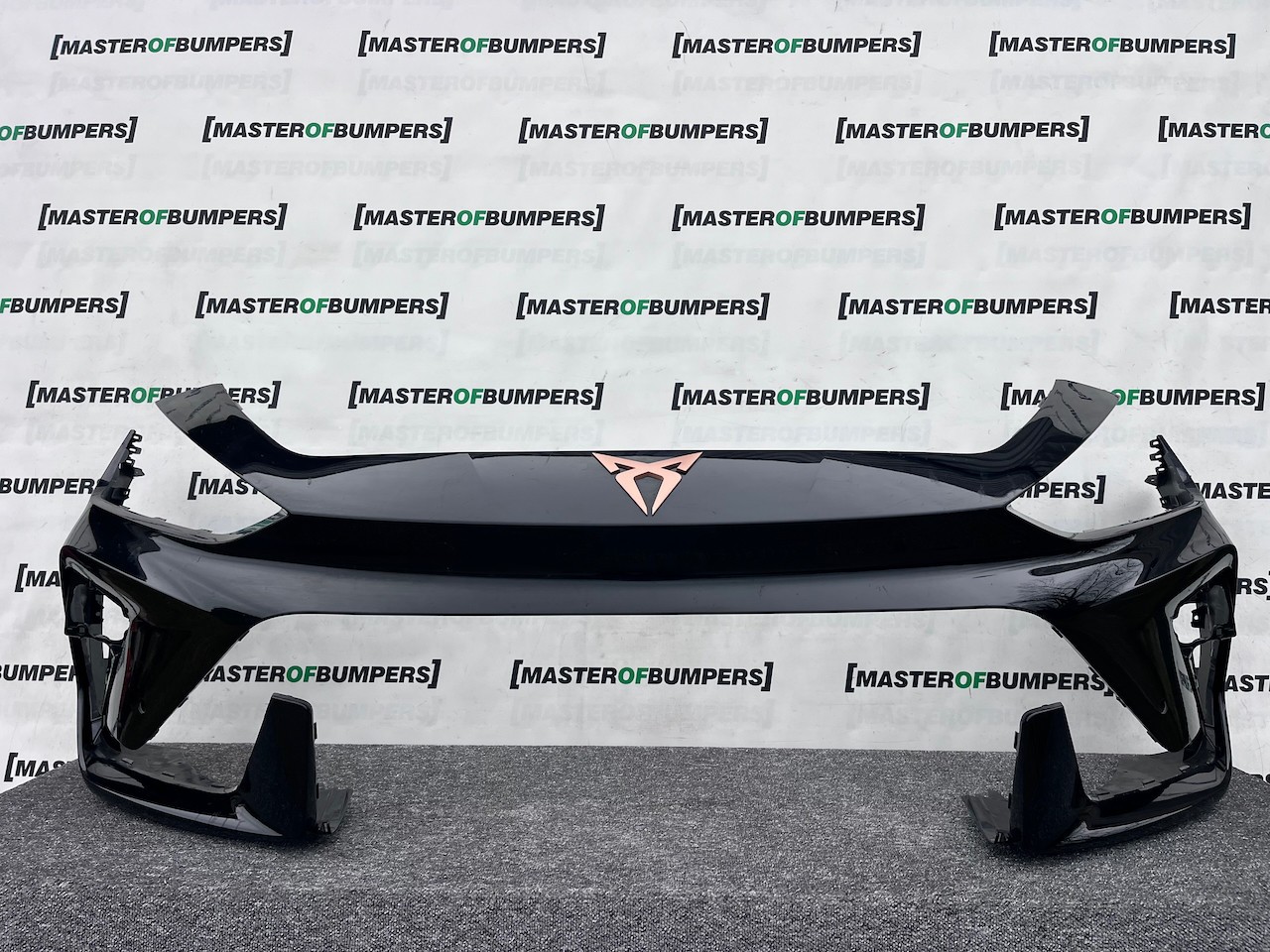 Cupra Leon E- Hybrid Hatchbac Mk1 Lift 2024-on Front Bumper 6 Pdc Genuine [o631]