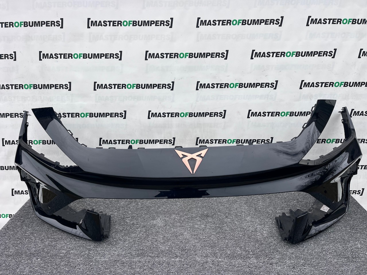 Cupra Leon E- Hybrid Hatchbac Mk1 Lift 2024-on Front Bumper 6 Pdc Genuine [o631]