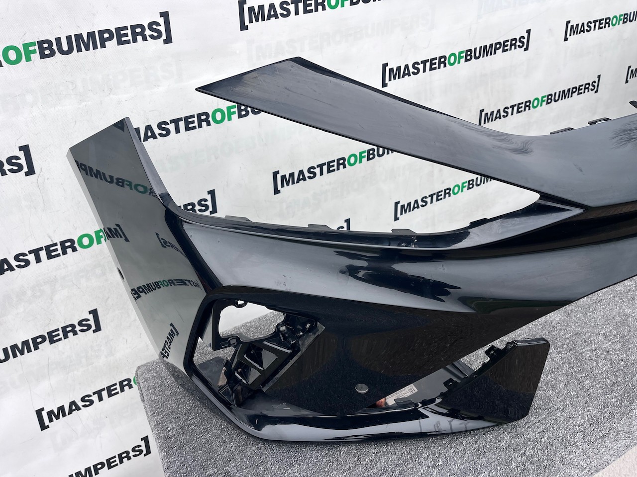 Cupra Leon E- Hybrid Hatchbac Mk1 Lift 2024-on Front Bumper 6 Pdc Genuine [o631]