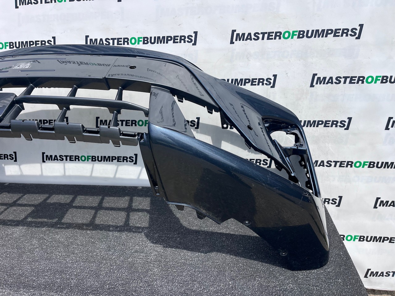 Cupra Leon E- Hybrid Hatchback Lift 2024-2027 Front Bumper 6 Pdc Genuine [o691]