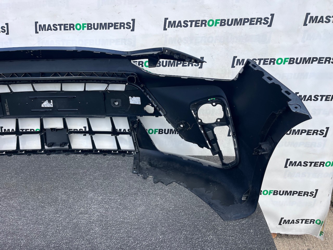 Cupra Leon E- Hybrid Hatchback Lift 2024-2027 Front Bumper 6 Pdc Genuine [o691]