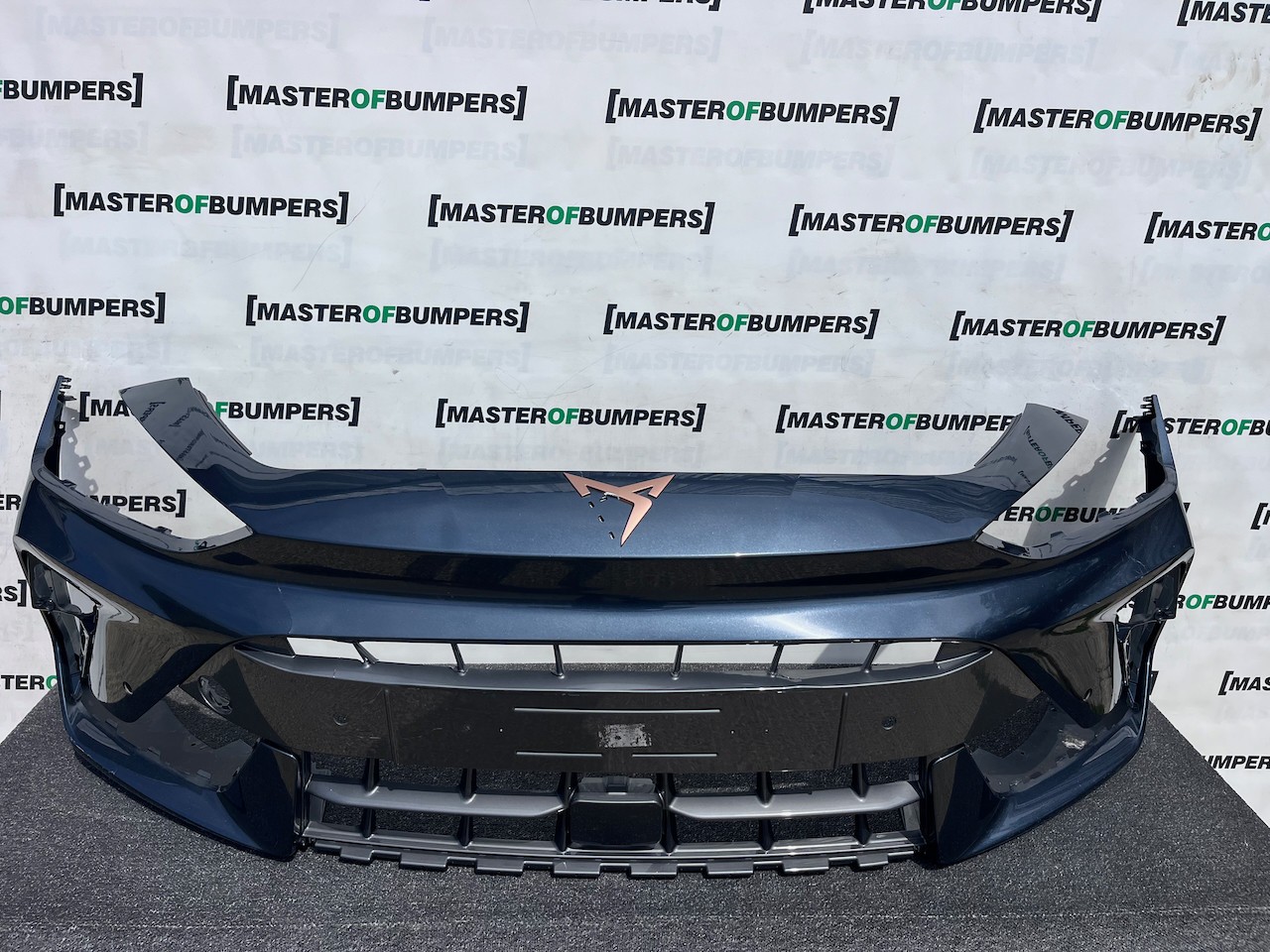 Cupra Leon E- Hybrid Hatchback Lift 2024-2027 Front Bumper 6 Pdc Genuine [o691]