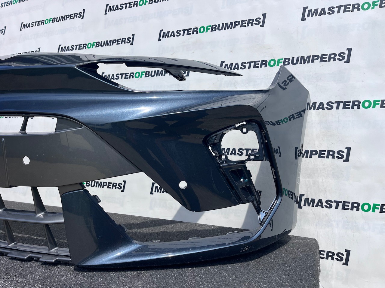 Cupra Leon E- Hybrid Hatchback Lift 2024-2027 Front Bumper 6 Pdc Genuine [o691]