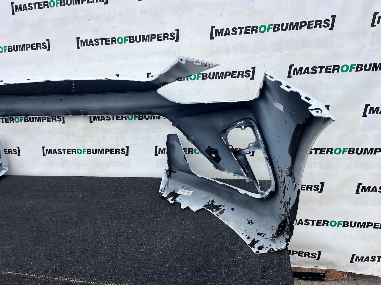 Cupra Leon E- Hybrid Hatchback Lift 2024-2027 Front Bumper 4 Pdc Genuine [o742]