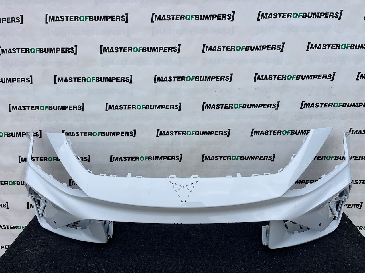 Cupra Leon E- Hybrid Hatchback Lift 2024-2027 Front Bumper 4 Pdc Genuine [o742]