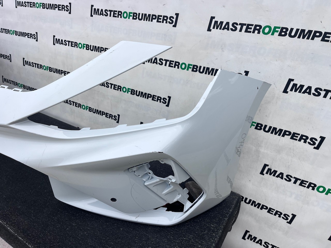 Cupra Leon E- Hybrid Hatchback Lift 2024-2027 Front Bumper 4 Pdc Genuine [o742]