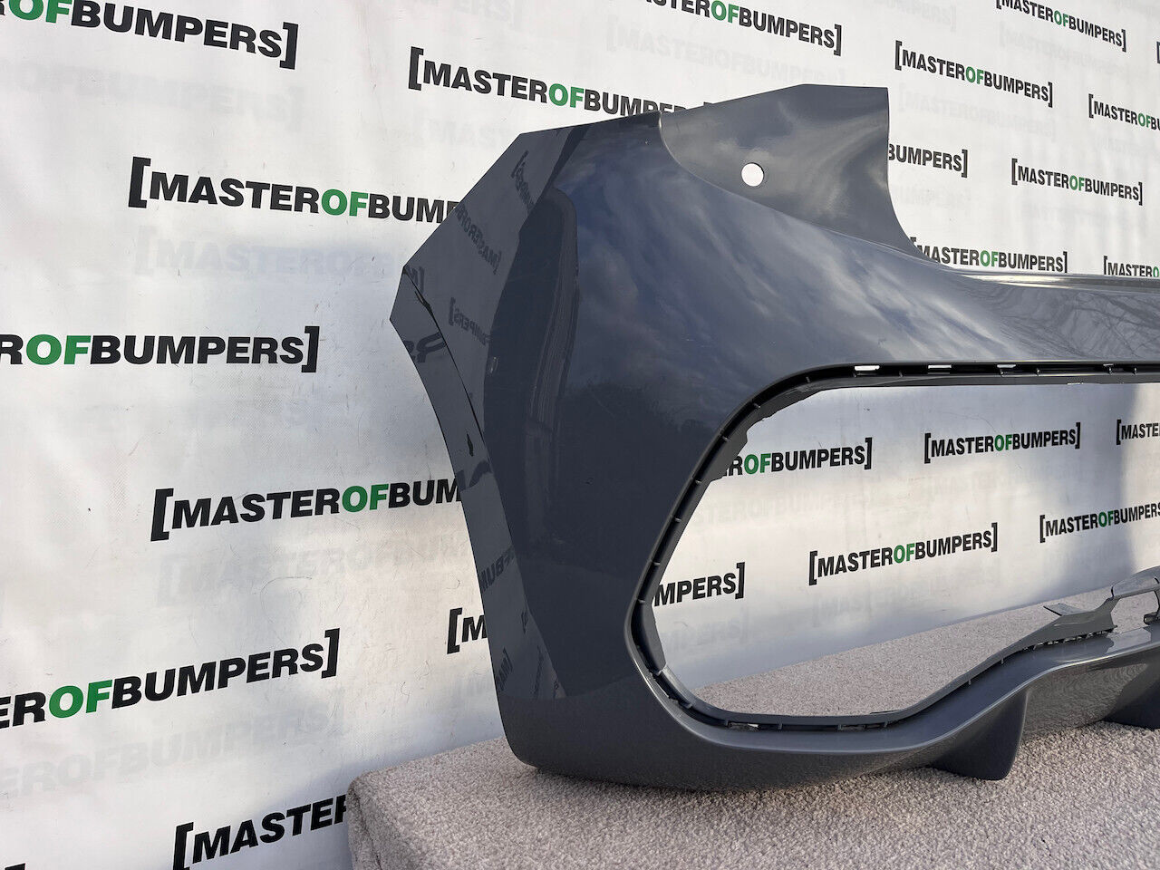 Cupra Born Electric 2022-on Rear Bumper Grey Genuine [o452]