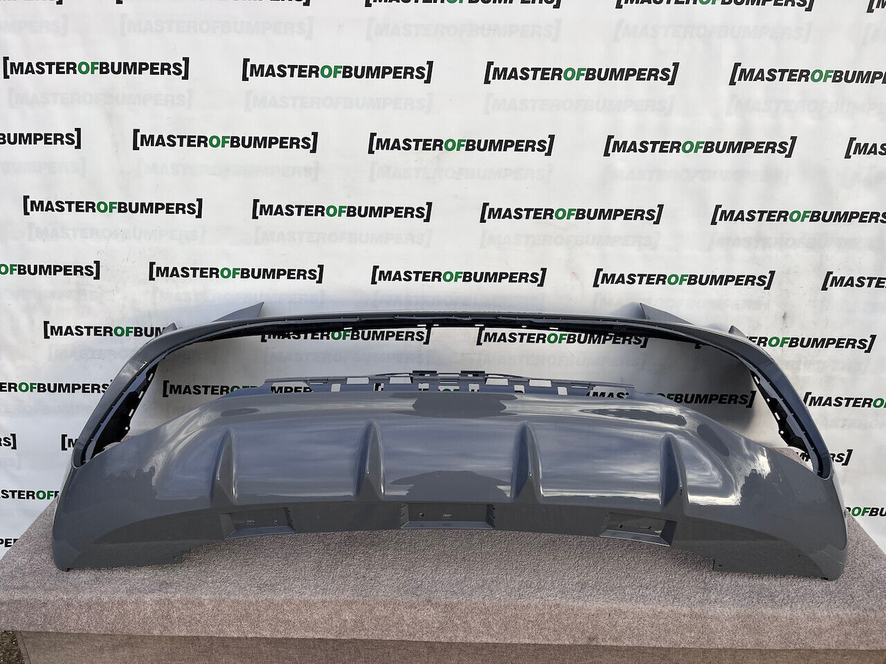 Cupra Born Electric 2022-on Rear Bumper Grey Genuine [o452]