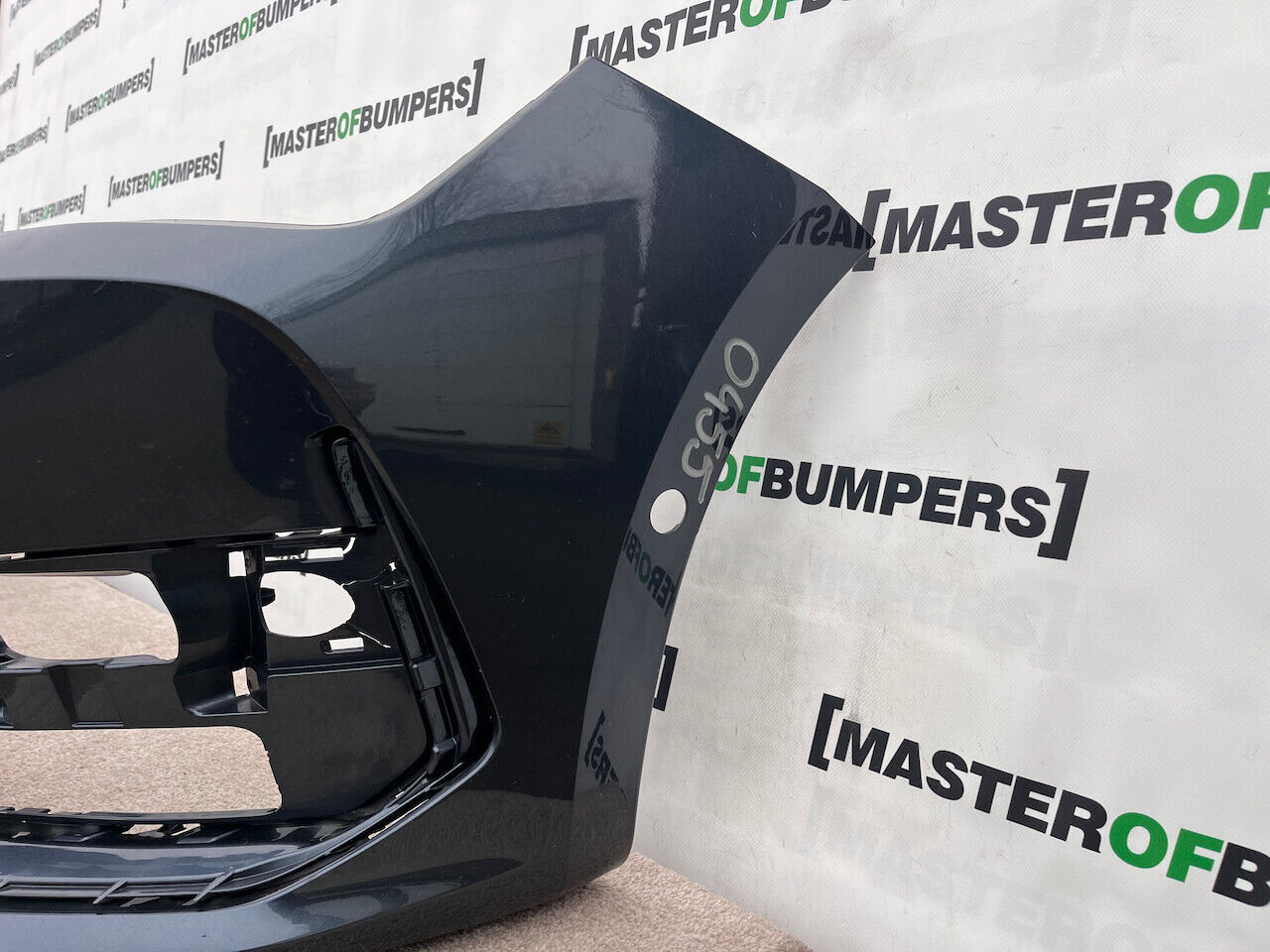 Cupra Leon Fr Hatchback Estate 2021-on Front Bumper 6 Pdc Genuine [o455]