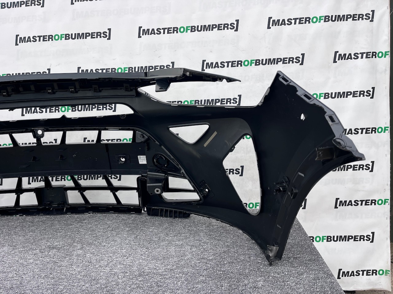 Cupra Formentor Fr Evo Lift 2025-on Front Bumper Black 6 Pdc Genuine [o611]