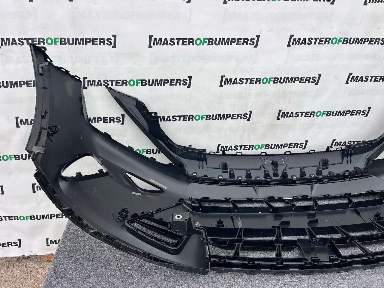Cupra Formentor Fr Evo Lift 2025-on Front Bumper Black 6 Pdc Genuine [o611]