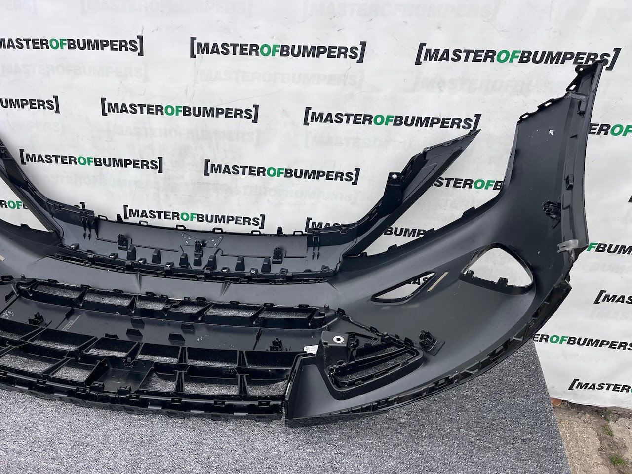 Cupra Formentor Fr Evo Lift 2025-on Front Bumper Black 6 Pdc Genuine [o611]